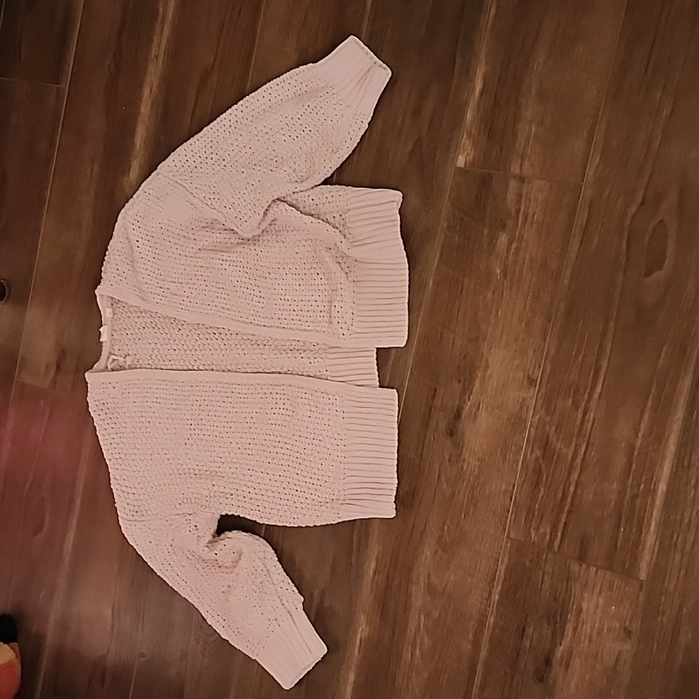 GAP pink sweater